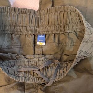 Old Navy Olive Green Track Pants